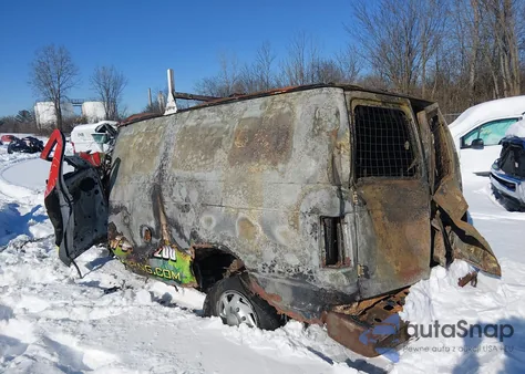 2007 Ford E-250 Commercial/Recreational z USA, uszkodzony, nr VIN 1FTNE24W07DA08233